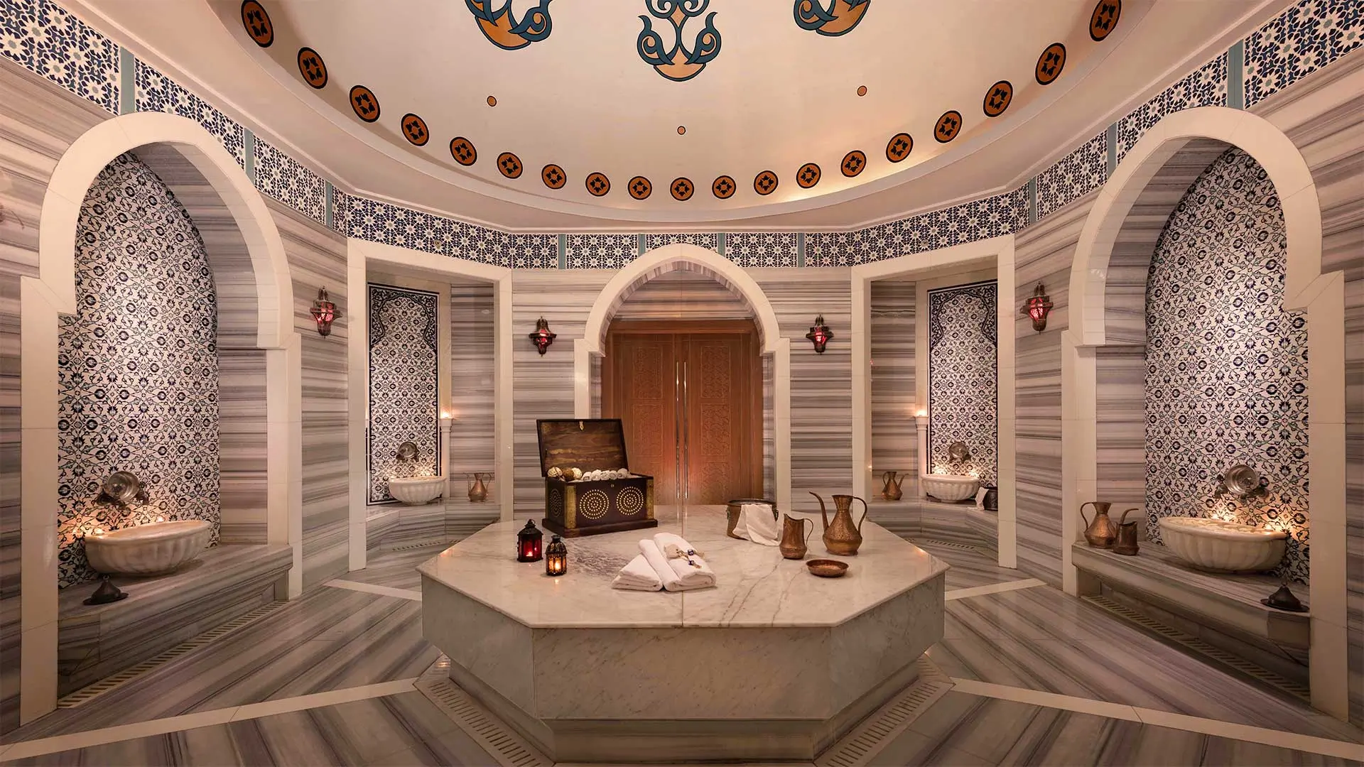 Luxuriate In Opulence VIP Turkish Hammam Bath The Best Gold Class 